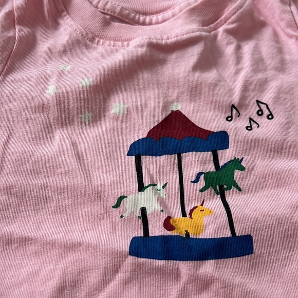 Hanna Andersson tee and ribbed pants - Picture 2 of 4